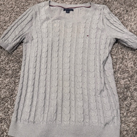 Short Sleeve Knit Tops - Picture 2 of 4